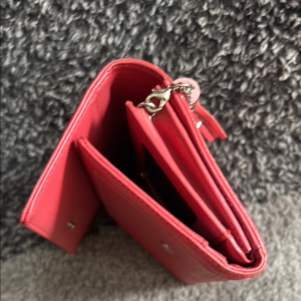 MCM Pink Leather Wallet - Picture 3 of 16
